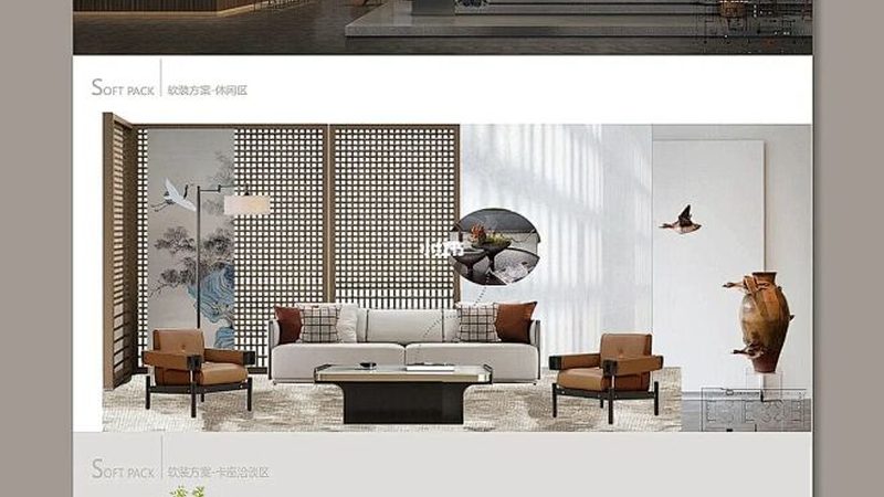 室内装修设计施工图：全面解析全套图纸内容